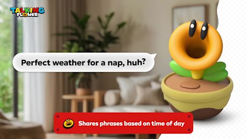 Talking Flower™ - Nintendo Official Site